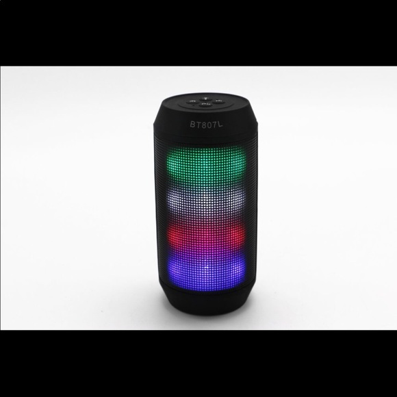 LED Color Changing Speaker - Picture 2 of 4
